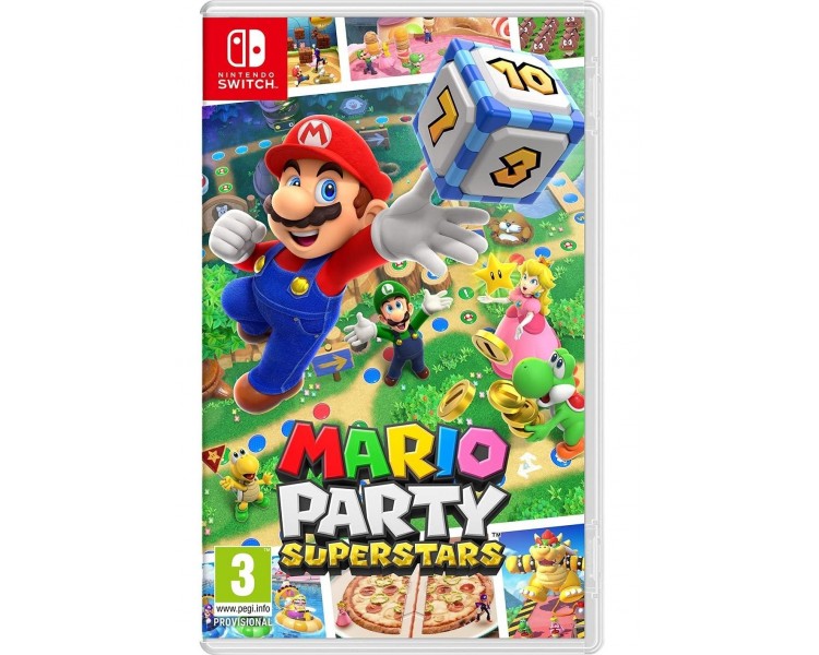 Mario Party Superstars Switch