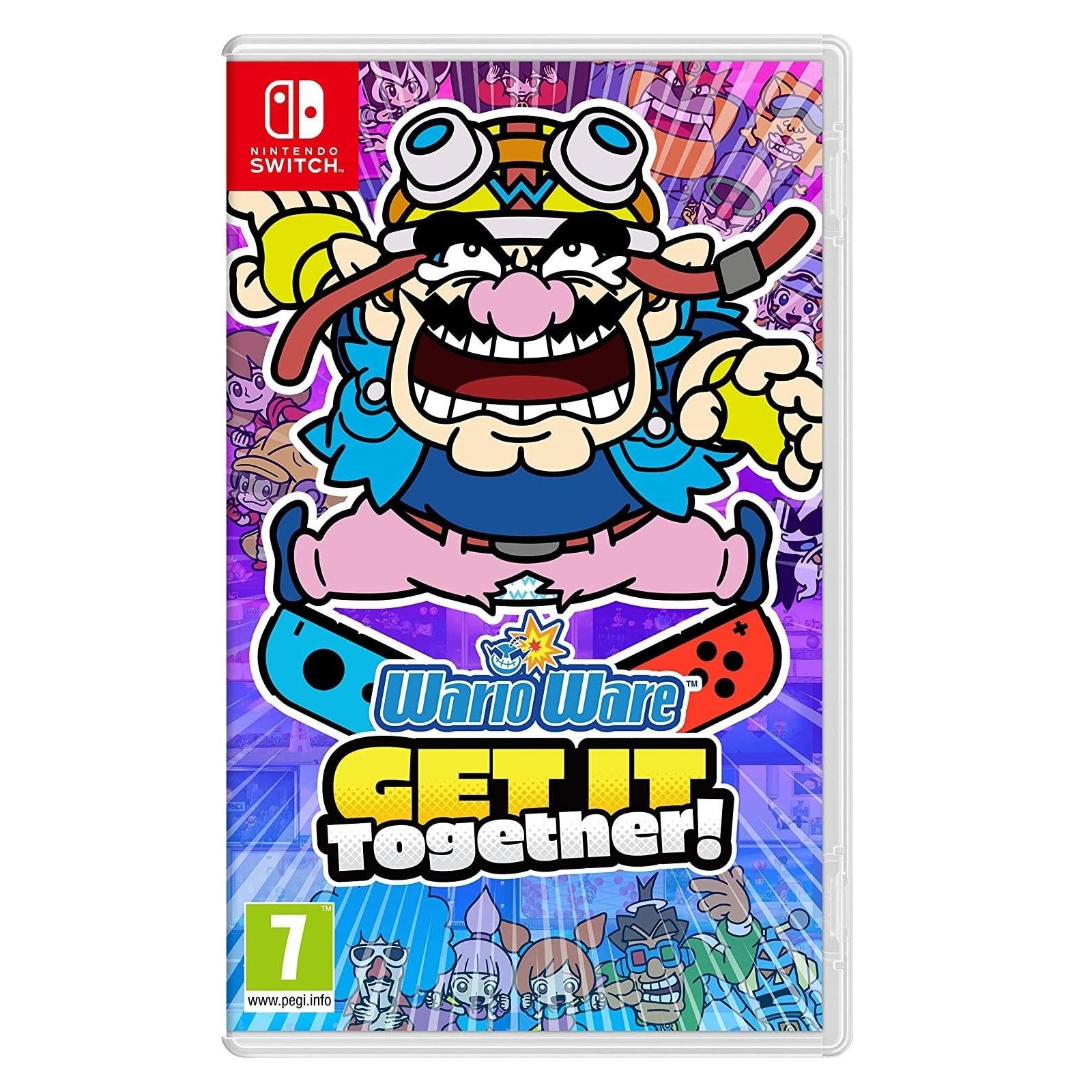 Wario Ware: Get It Together Switch