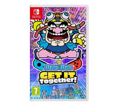 Wario Ware: Get It Together Switch