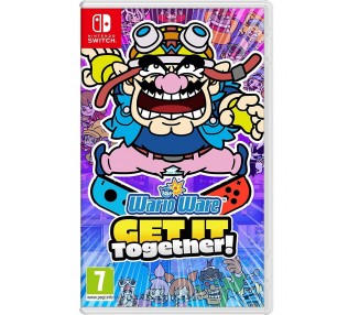 Wario Ware: Get It Together Switch