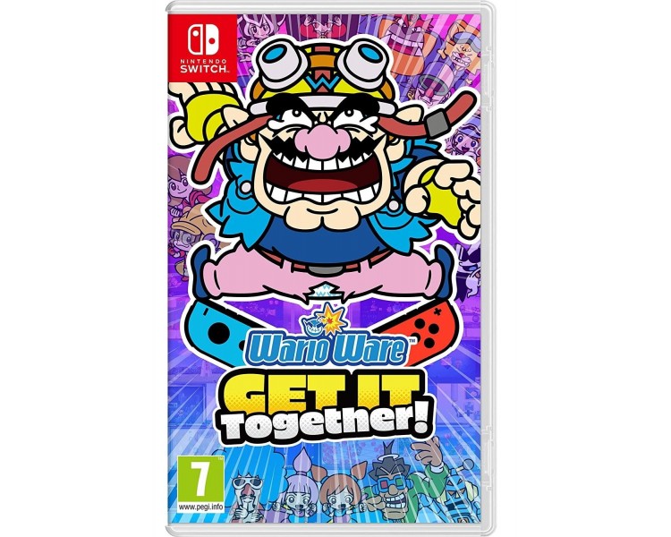 Wario Ware: Get It Together Switch