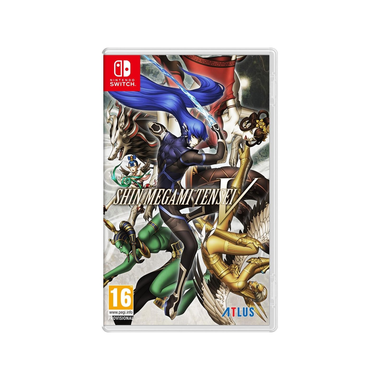 Shin Megami Tensei V Switch