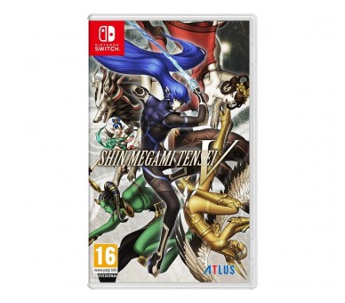 Shin Megami Tensei V Switch