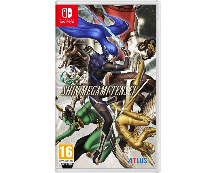 Shin Megami Tensei V Switch