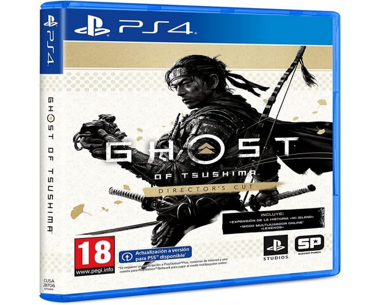 Ghost Of Tsushima Director'S Cut Ps4