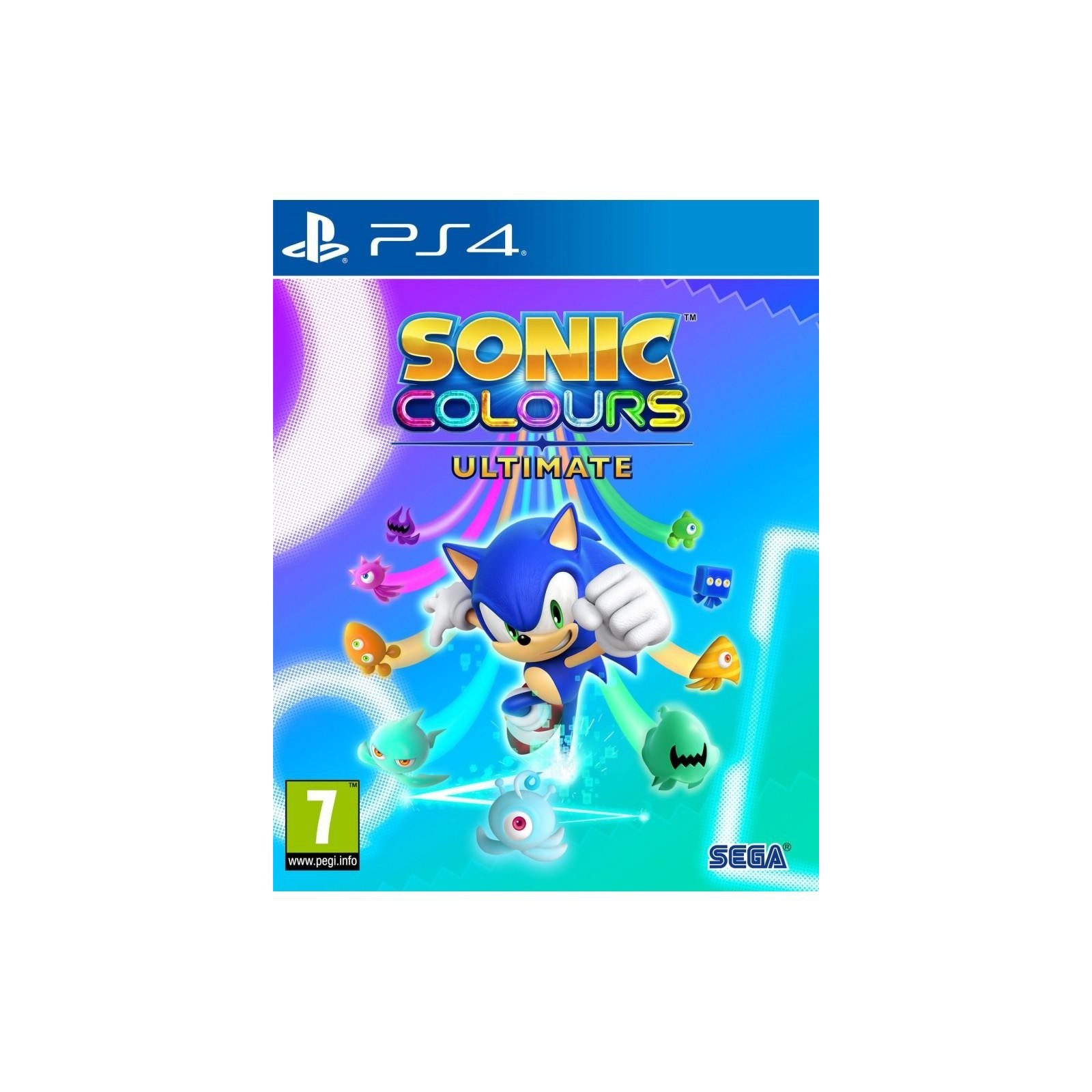 Sonic Colours Ps4