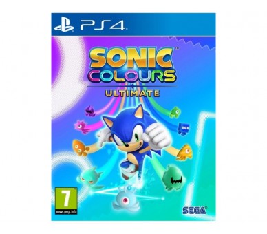 Sonic Colours Ps4