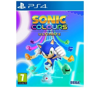 Sonic Colours Ps4