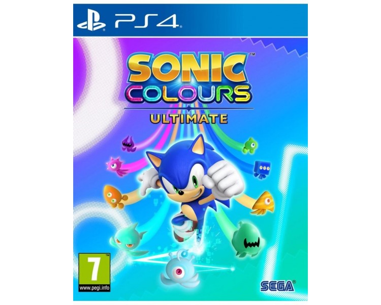 Sonic Colours Ps4