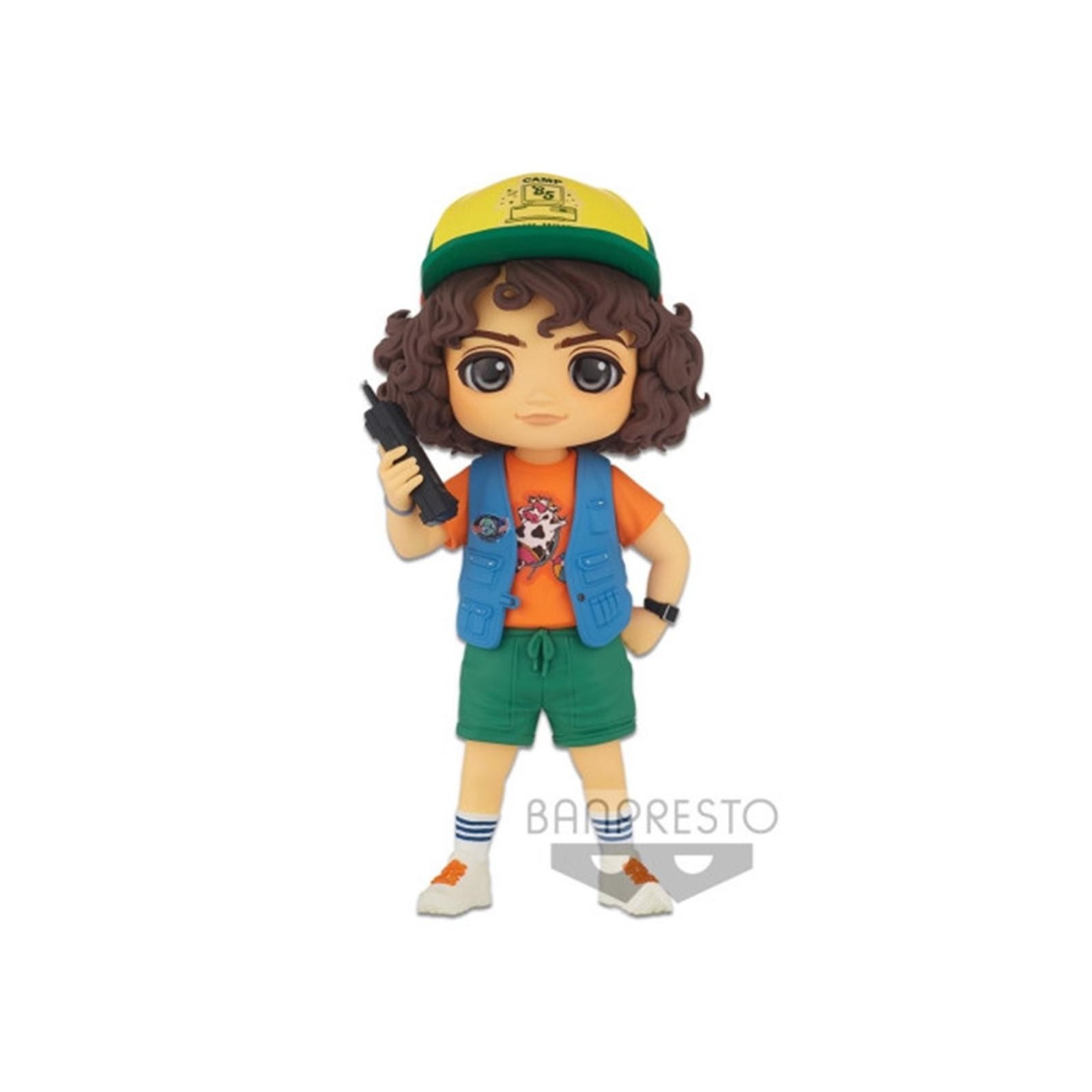 Figura Qposket Stranger Things Dustin 13 Cm