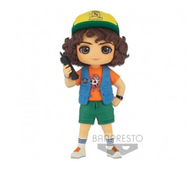 Figura Qposket Stranger Things Dustin 13 Cm