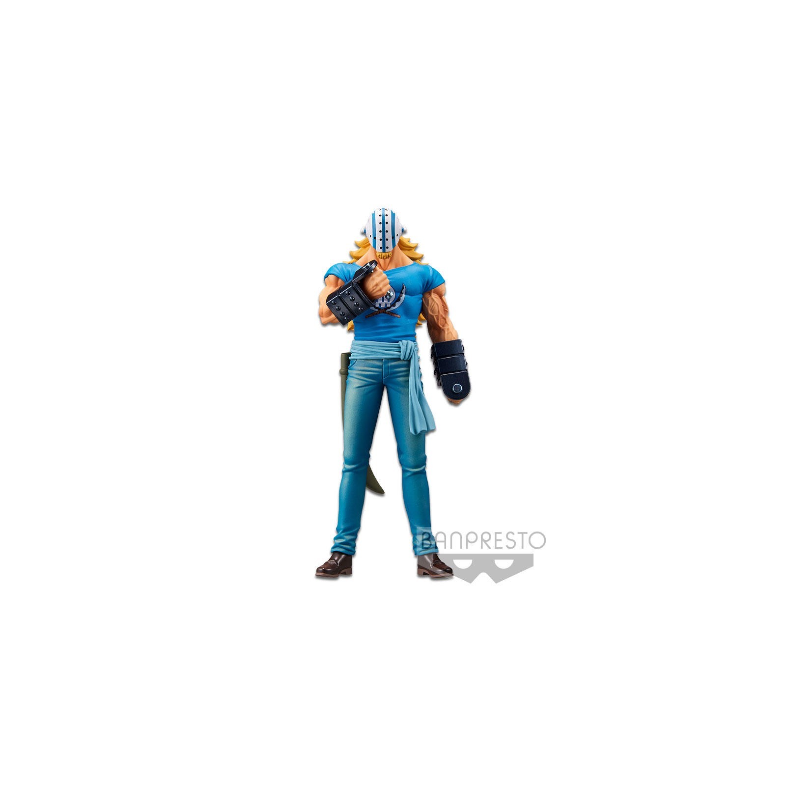 Figura Banpresto One Piece Killer 17 Cm