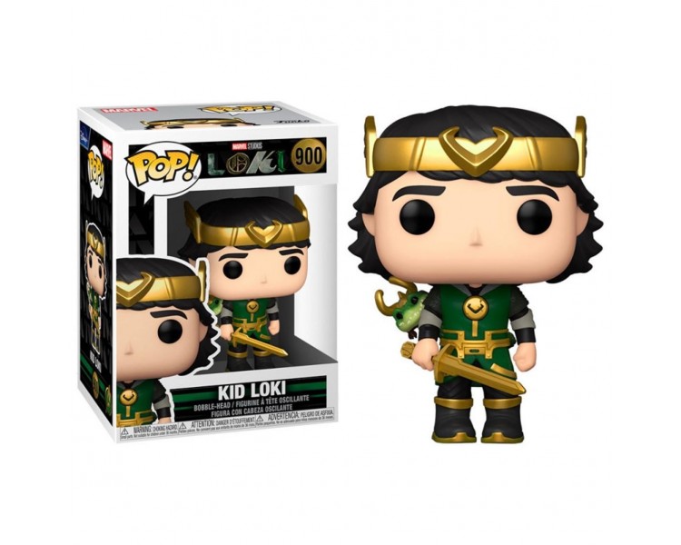 Figura Funko Pop Marvel Loki Kid Loki