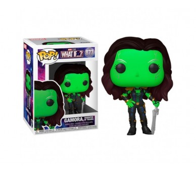 Figura Funko Pop Marvel What If Gamora