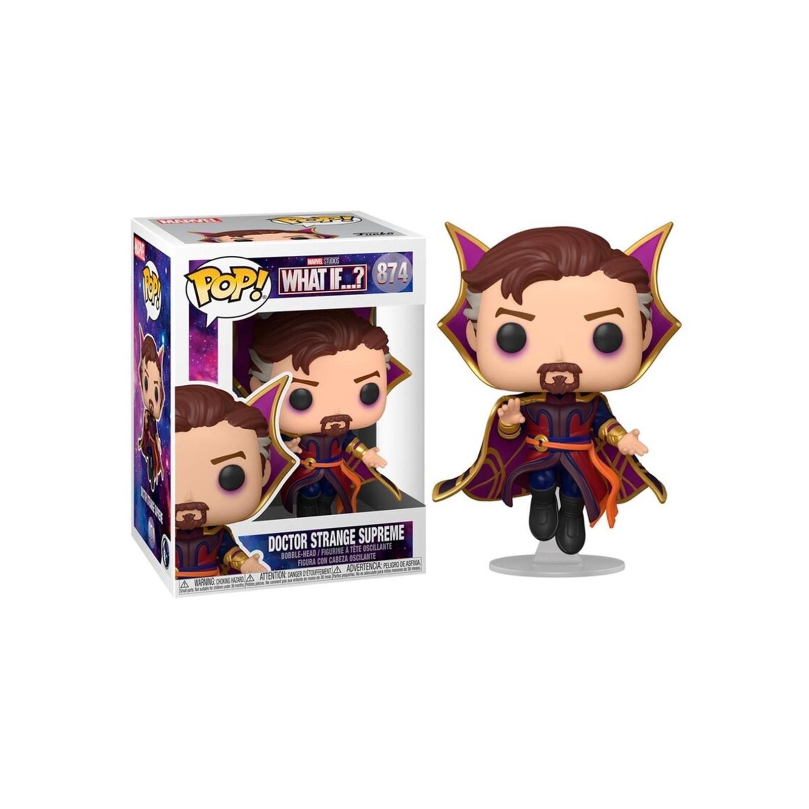 Figura Pop Marvel What If Doctor Strange Supreme