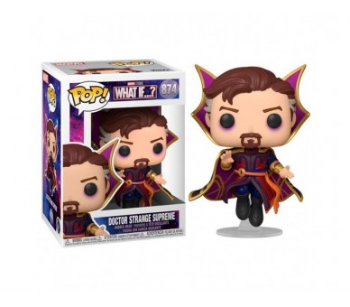 Figura Pop Marvel What If Doctor Strange Supreme