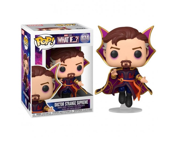 Figura Pop Marvel What If Doctor Strange Supreme