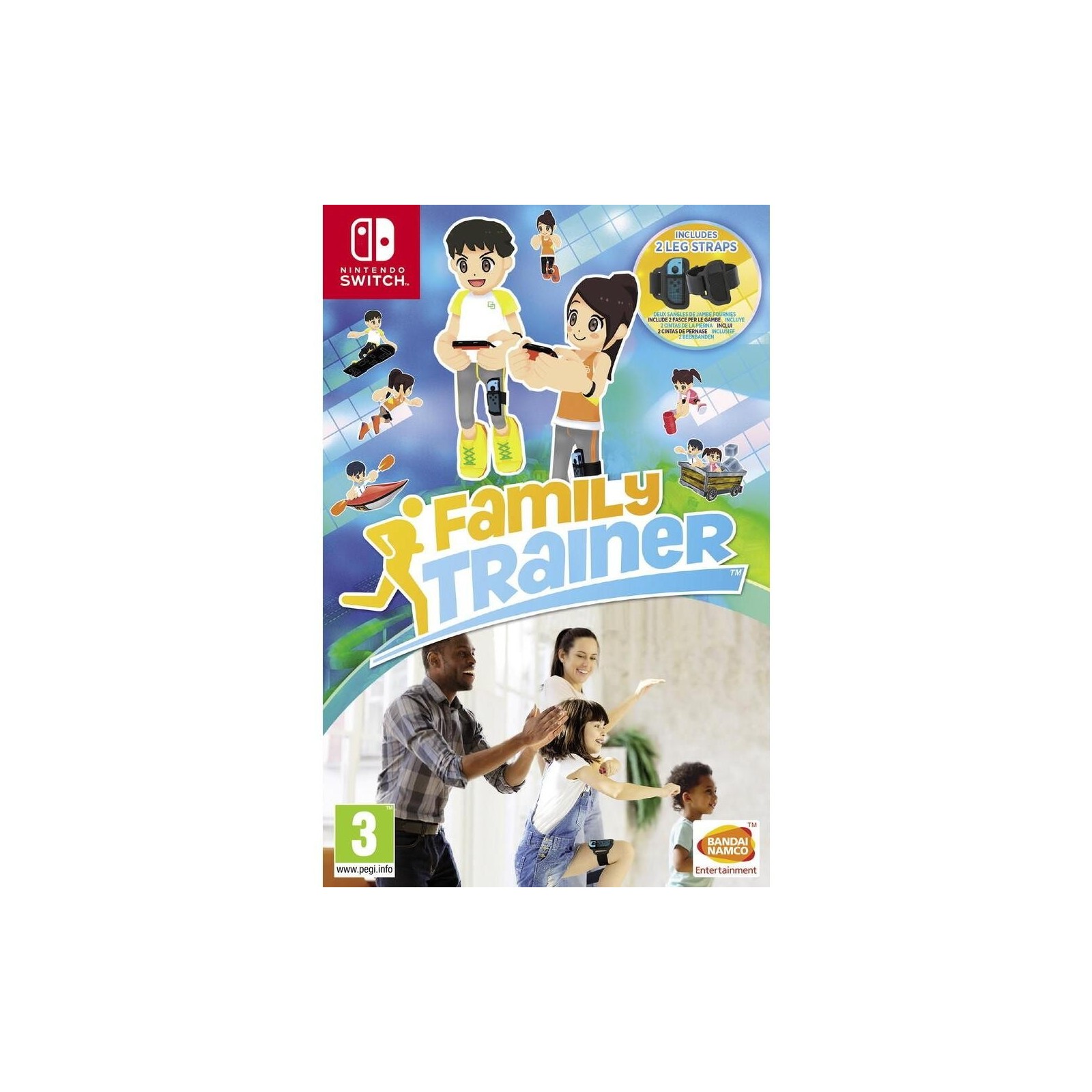 Family Trainer 2021 Switch