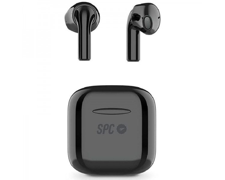 Auriculares Bluetooth Spc Zion Pro Con Estuche De Carga/ Aut