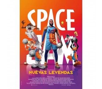 Space Jam: Nuevas Leyendas  - B Tche Br Vta