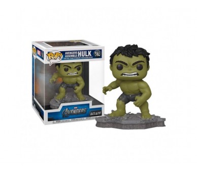 Figura Funko Pop Deluxe Marvel Los Vengadores Avengers Hulk