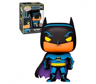 Figura Funko Pop Dc Black Light Batman Multicolor 51725