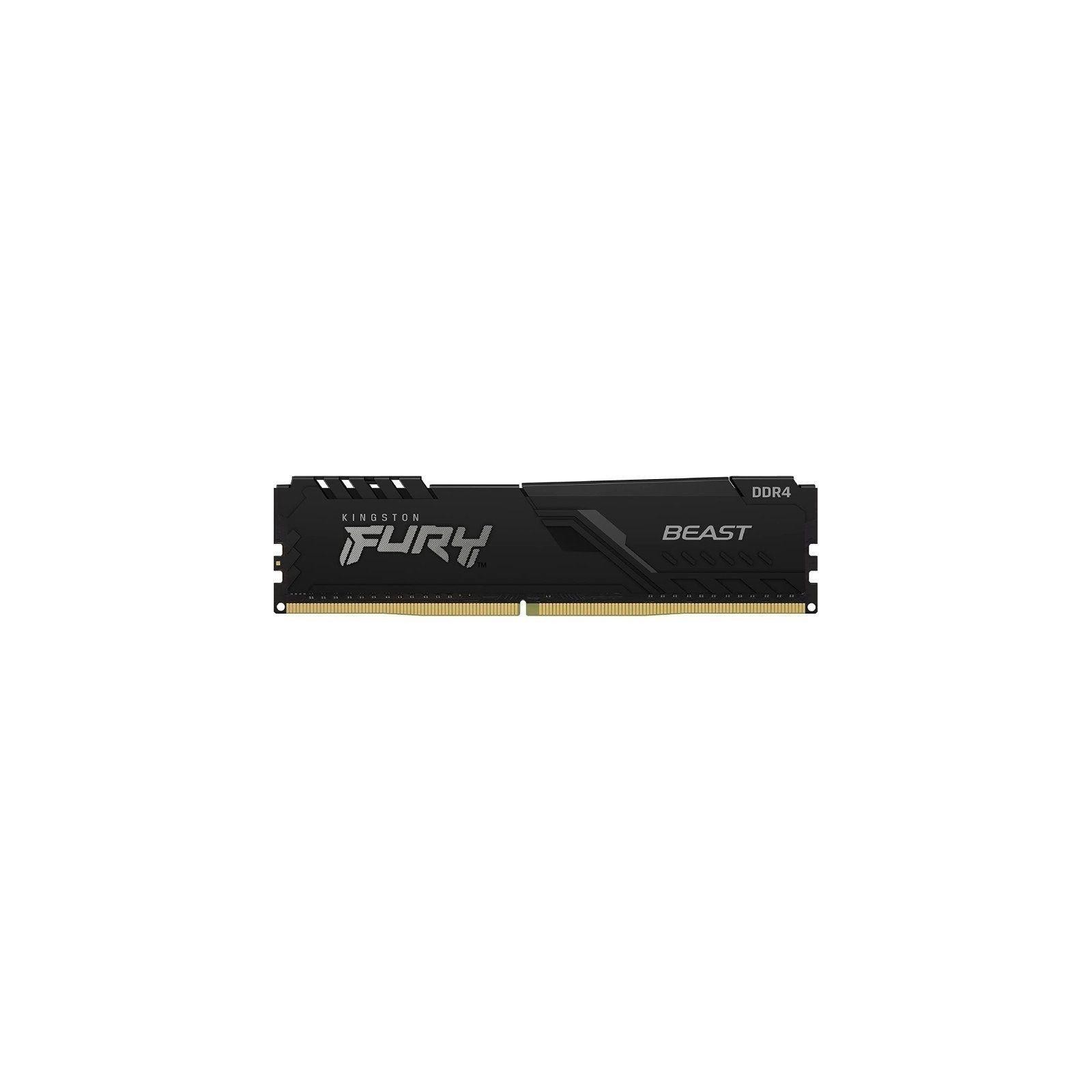 Memoria Ram Kingston Fury Beast 8Gb/ Ddr4/ 3200Mhz/ 1.35V/ C