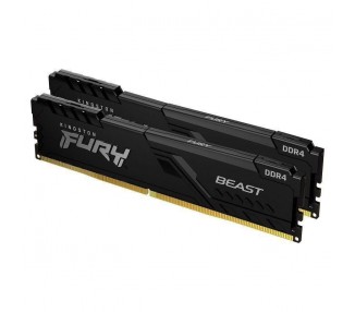 Memoria Ram Kingston Fury Beast 2 X 8Gb/ Ddr4/ 3200Mhz/ 1.35