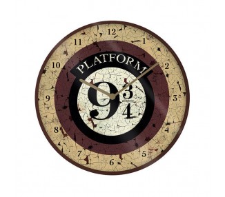 Reloj De Pared Platfrorm Harry Potter