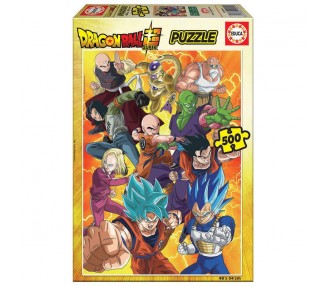 Puzle 500 Piezas Dragon Ball Super Heroes