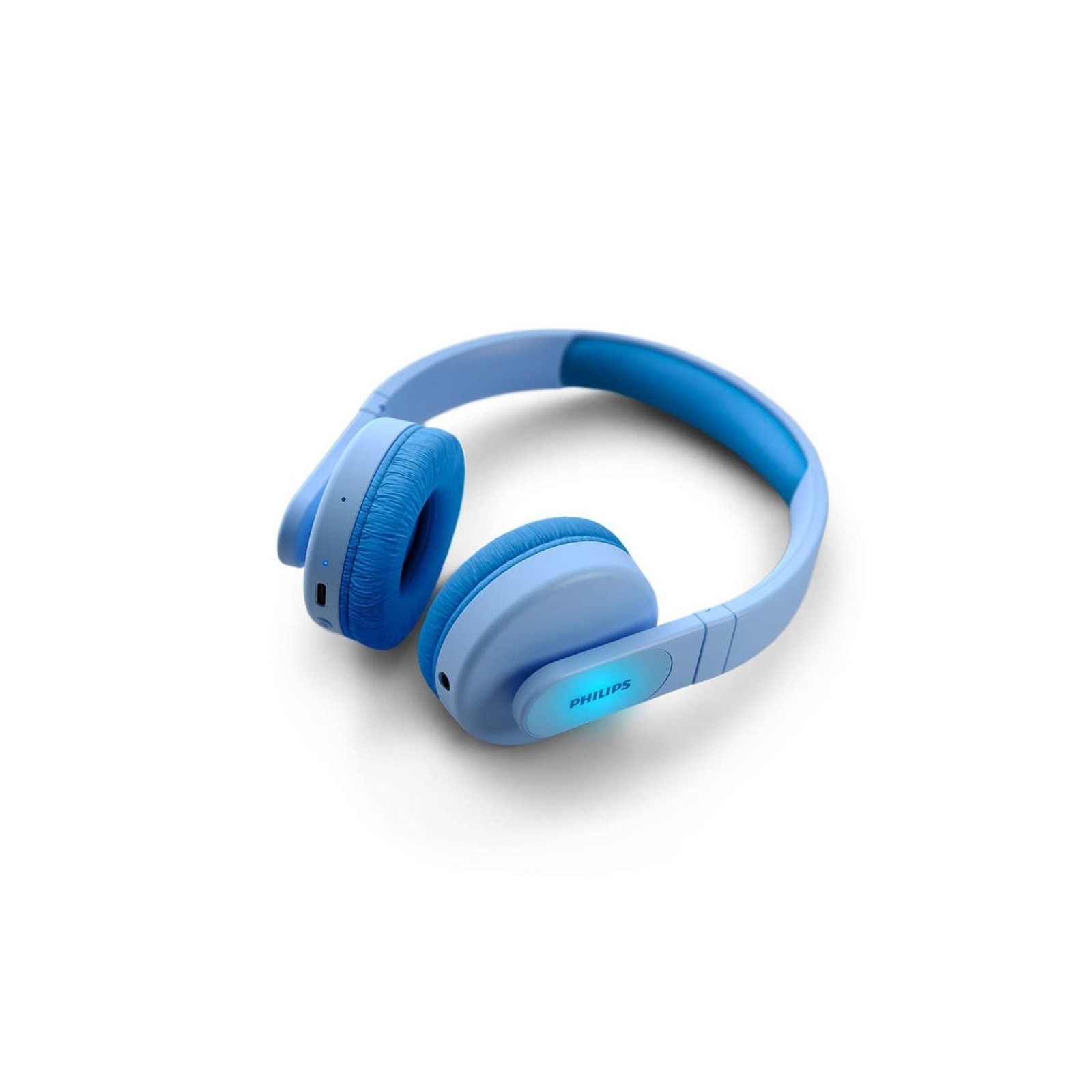 Auricular Philips Diadema Tak4206 Para Niños Azul Inalam