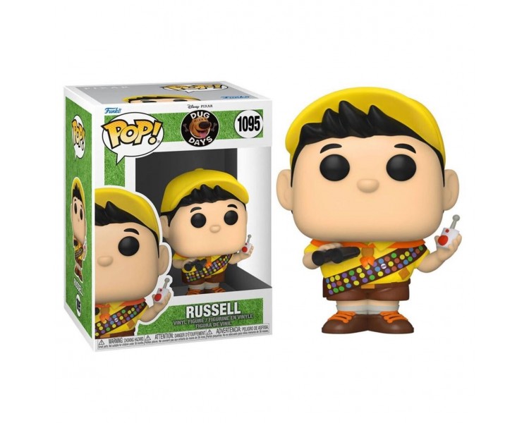 Figura Pop Disney Dug Days Russell