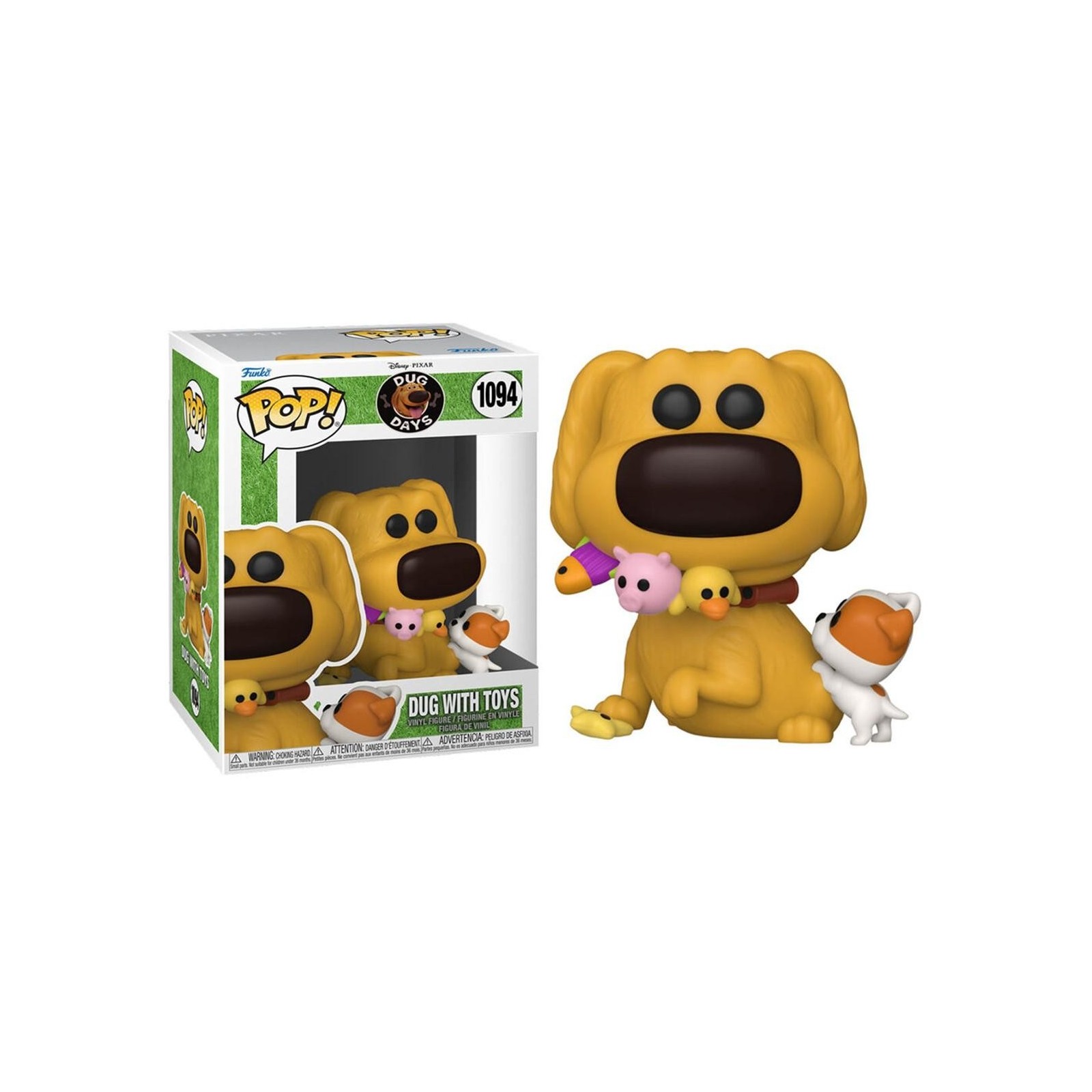 Figura Funko Pop Disney Dug Days Dug With Toys