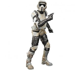 Figura Hasbro Star Wars Scout Trooper Carbonized
