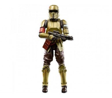 Figura Shoretrooper Carbonized Black Series Star Wars 15Cm