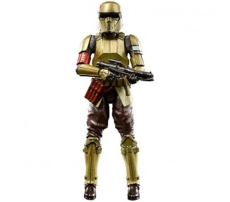 Figura Shoretrooper Carbonized Black Series Star Wars 15Cm