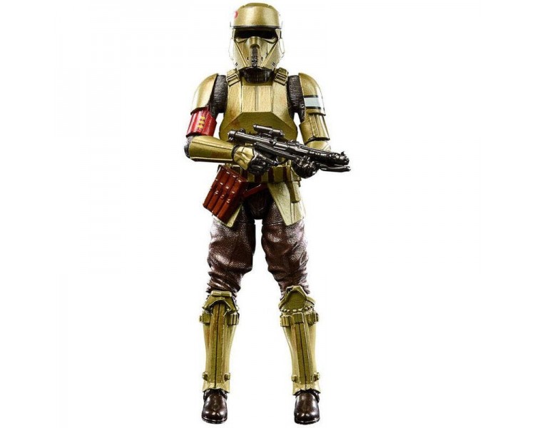 Figura Shoretrooper Carbonized Black Series Star Wars 15Cm