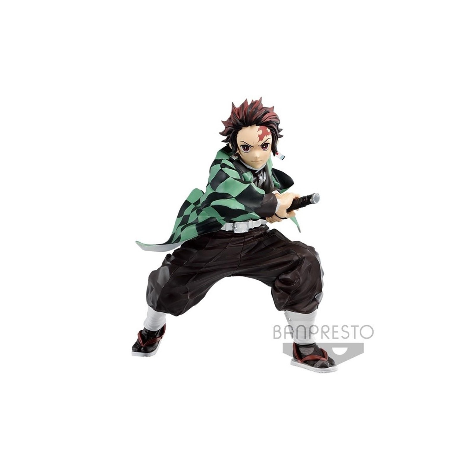 Figura Banpresto Kimetsu No Yaiba Max Tanjiro 18 C