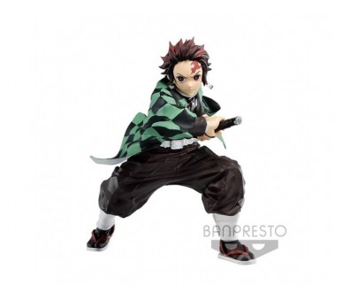 Figura Banpresto Kimetsu No Yaiba Max Tanjiro 18 C