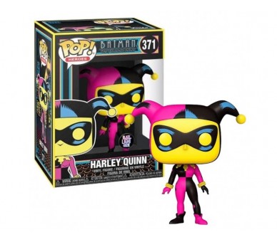 Figura Funko Pop Dc Black Light Harley Quinn Multicolor 517