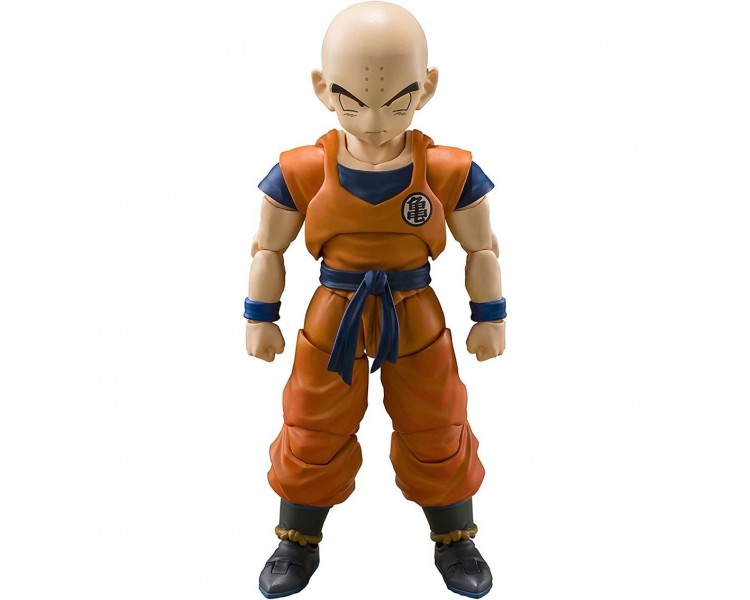 Figura Figuarts Krillin Earths Strongest Man Dragon Ball Z 1