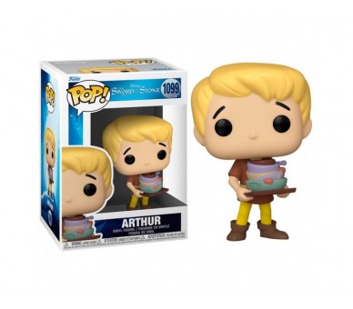 Figura Pop Disney Merlin El Encantador Arthur