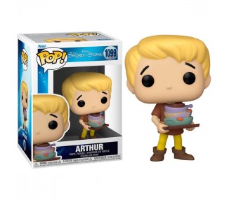Figura Pop Disney Merlin El Encantador Arthur