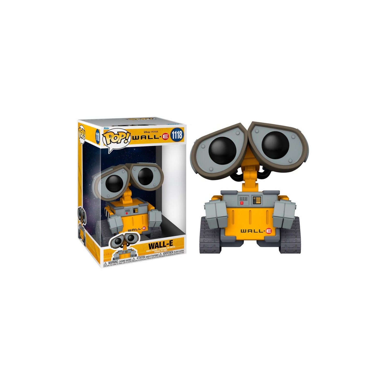 Figura Funko Pop Disney Wall E 25Cm