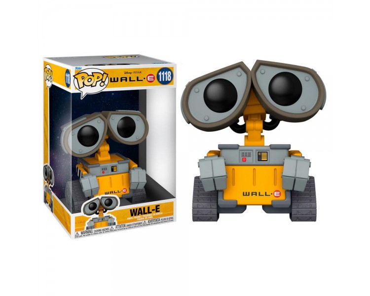 Figura Funko Pop Disney Wall E 25Cm