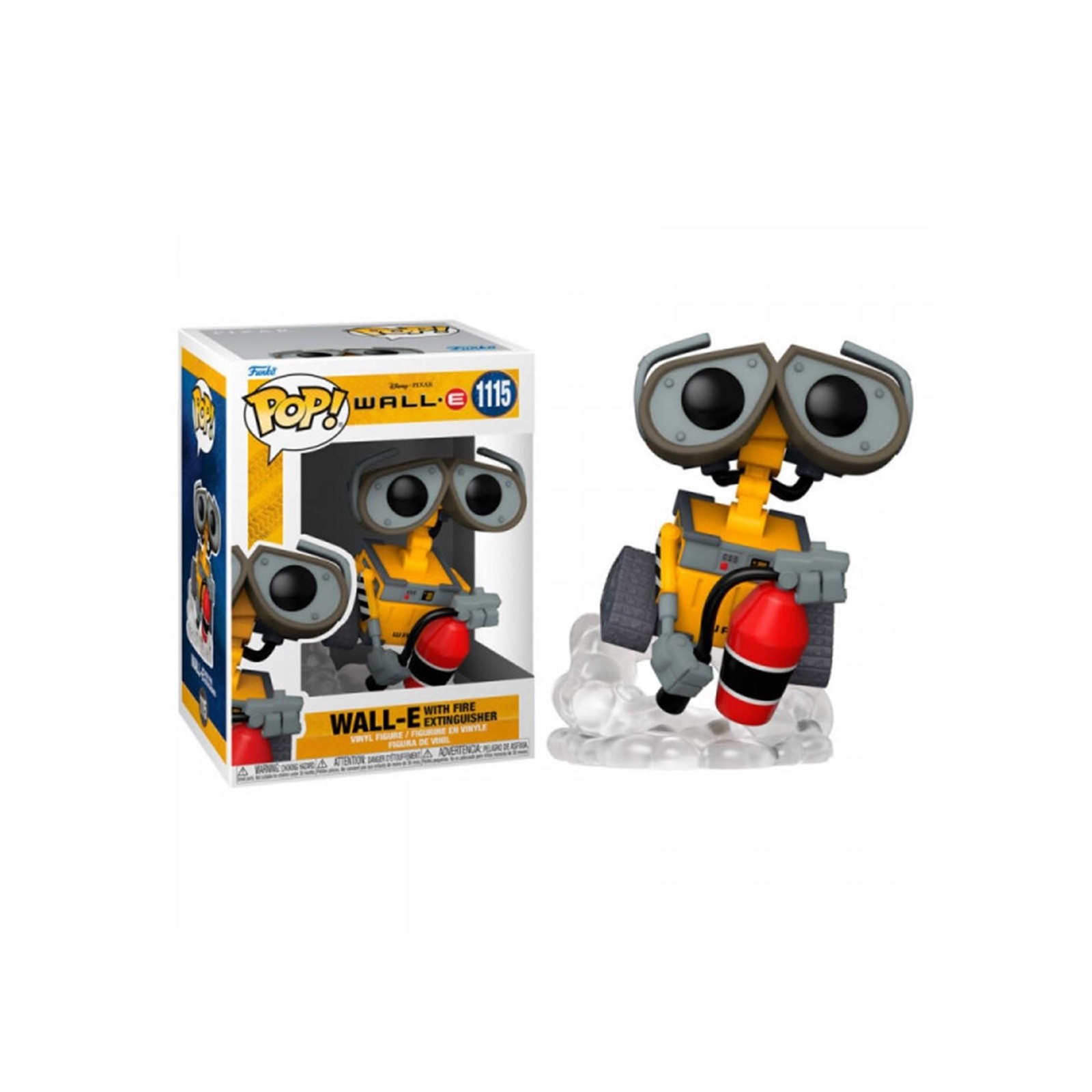 Figura Pop Disney Wall-E Wall-E With Fire Extinguisher