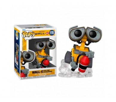 Figura Pop Disney Wall-E Wall-E With Fire Extinguisher