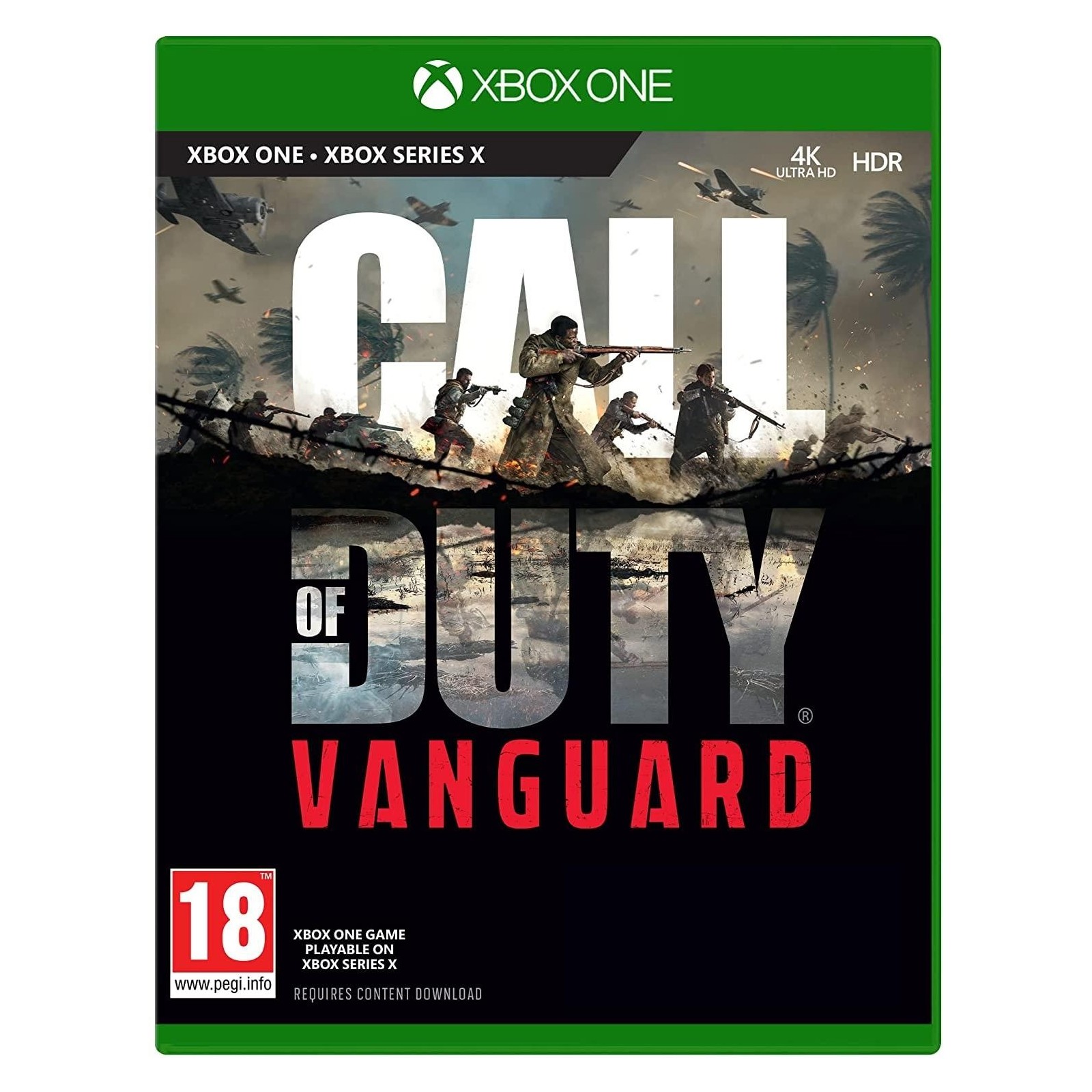 Call Of Duty: Vanguard Xboxone