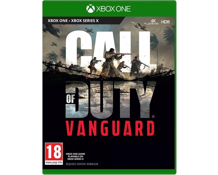 Call Of Duty: Vanguard Xboxone