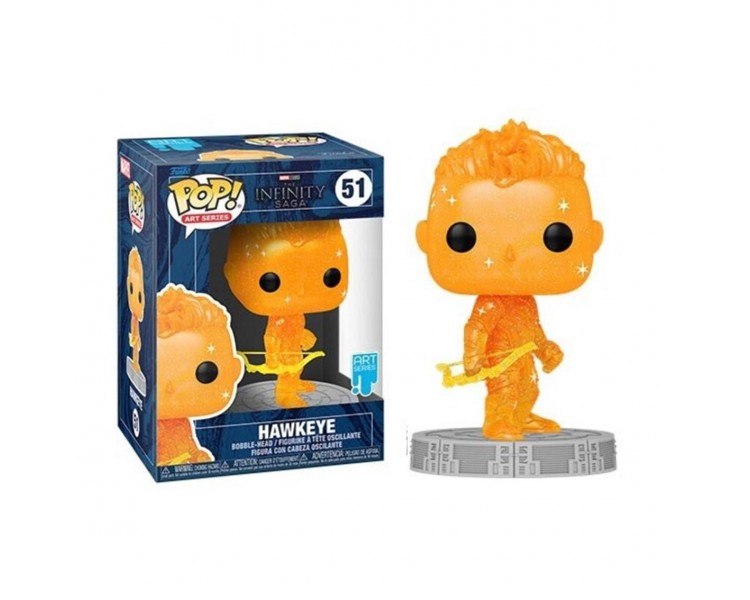 Figura Pop Marvel Infinity Saga Hawkeye Orange